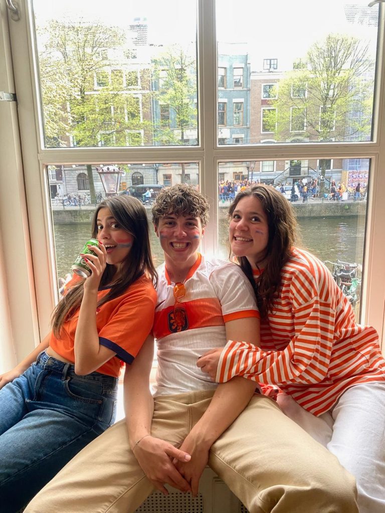 Sfeerbeeld van een activiteit van dispuut Atlas.
